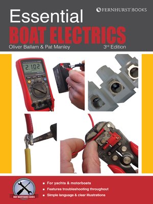 cover image of Essential Boat Electrics